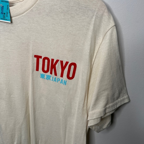 new! Tokyo Japan Short Sleeve Mens Shirt Medium - Picture 7 of 10